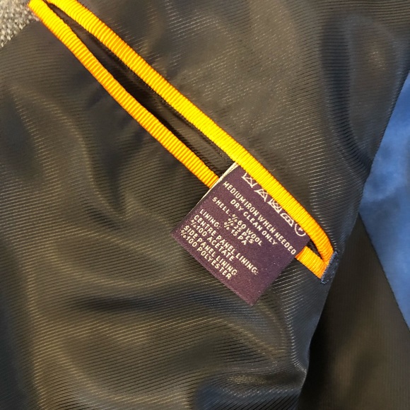 TIMOTHY EVEREST SUPERDRY WOOL BLEND 3-BUTTON TOWN JACKET SIZE 5 (EUC) - Picture 6 of 10